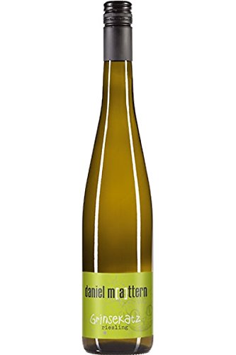 Daniel Mattern Grinsekatz Riesling trocken 0,75 Liter von Daniel Mattern