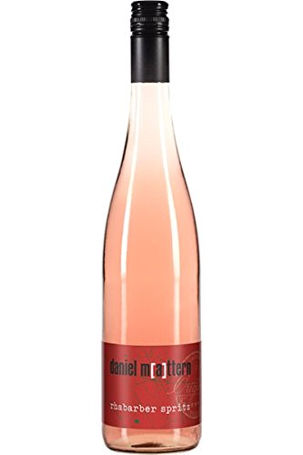 Daniel Mattern Rhabarber Spritz 0,75 Liter Daniel Mattern Rhabarber Spritz 0,75 Liter von Daniel Mattern