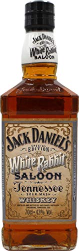 Jack Daniel's White Rabbit Saloon Edition 0,7L (43% Vol.) von Jack Daniel's