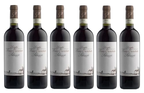 6x 0,75l - 2020er - Daniele Pelassa - Bricco Enrichetta - Rosso - Langhe D.O.P. - Piemonte - Italien - Rotwein trocken 6x 0,75l - 2020er - Daniele Pelassa - Bricco Enrichetta - Rosso - Langhe D.O.P. - Piemonte - Italien - Rotwein trocken von Daniele Pelassa