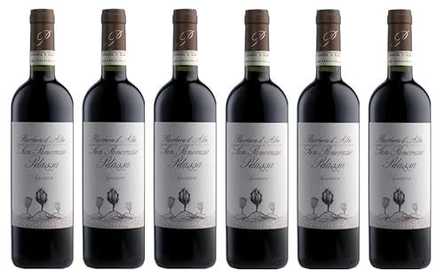 6x 0,75l - 2021er - Daniele Pelassa - San Pancrazio - Barbera d'Alba D.O.P. - Piemonte - Italien - Rotwein trocken 6x 0,75l - 2021er - Daniele Pelassa - San Pancrazio - Barbera d'Alba D.O.P. - Piemonte - Italien - Rotwein trocken von Daniele Pelassa