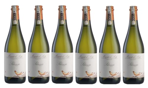 6x 0,75l - 2023er - Daniele Pelassa - Moscato d'Asti D.O.C.G.. - Piemonte - Italien - Weißwein süß 6x 0,75l - 2023er - Daniele Pelassa - Moscato d'Asti D.O.C.G.. - Piemonte - Italien - Weißwein süß von Daniele Pelassa