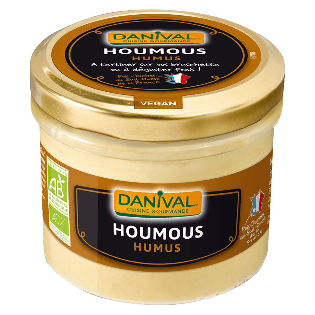 Bio Hummus Aufstrich von Danival