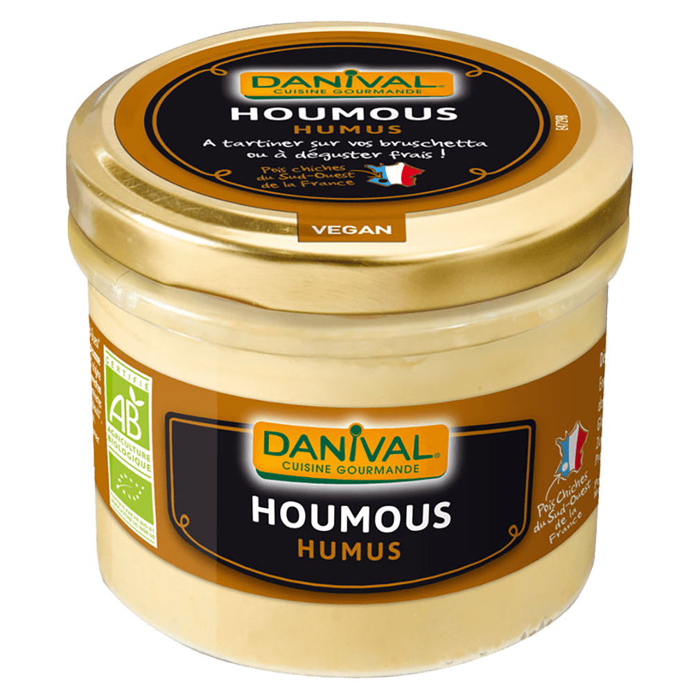 Bio Hummus Aufstrich Bio Hummus Aufstrich von Danival