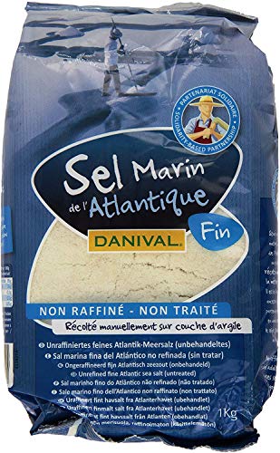 Danival Atlantik-Meersalz (2 x 1000 gr) von DANIVAL