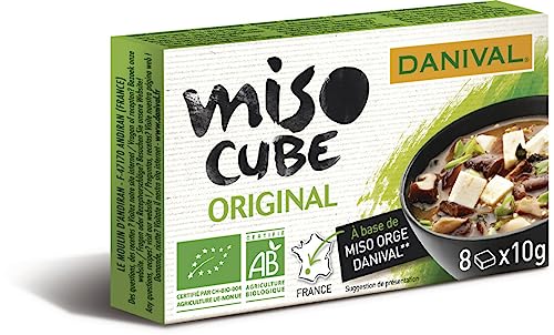 Danival Bio Miso Würfel Original (2 x 80 gr) von DANIVAL