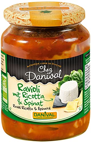 Danival Bio Ravioli Ricotta Spinat (1 x 670 gr) von Danival