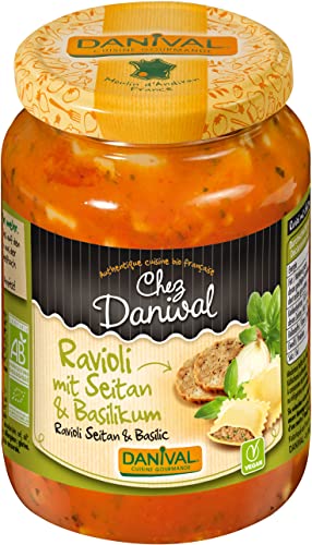 Danival Bio Ravioli Seitan (2 x 670 gr) von DANIVAL