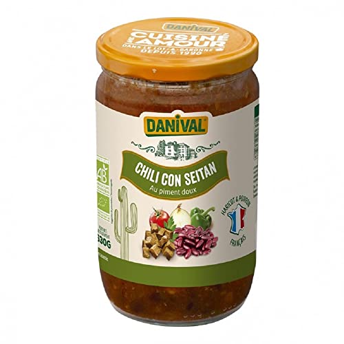 Danival Chili con Seitan, 630g Danival Chili con Seitan, 630g von DANIVAL