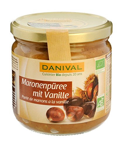 Danival Maronenpüree m. Vanille, 380 g von DANIVAL