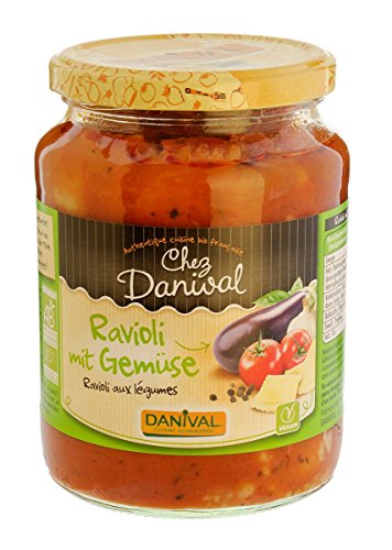Danival Ravioli mit Gemüse, 670 g von DANIVAL