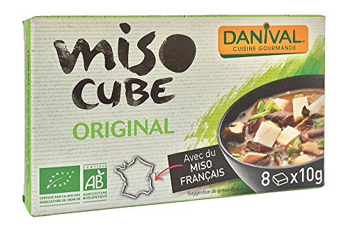 DANIVAL Cubos De Miso - Neue Rezepte 8 x 10 g Bio 8 x 10 g 200 g von DANIVAL