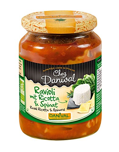 Danival: Ravioli Ricotta Spinat 670g von DANIVAL