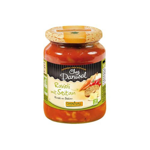 Danival: Ravioli mit Seitan 670g Danival: Ravioli mit Seitan 670g von DANIVAL
