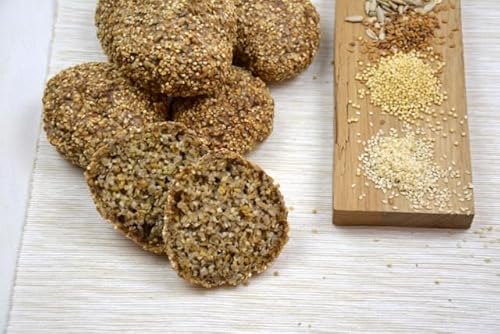 goldene Wunderbrötchen "Princesa" Haferflockenbrötchen Backmischung - 375 g für ca. 8 Stück goldene Wunderbrötchen "Princesa" Haferflockenbrötchen Backmischung - 375 g für ca. 8 Stück von Dankebitte Natürlich.