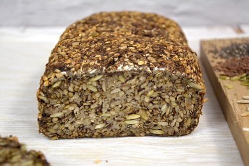 Wunderbrot - kerniges Haferflockenbrot "Amazonas" - 600 g Backmischung für Brot von Dankebitte Natürlich.