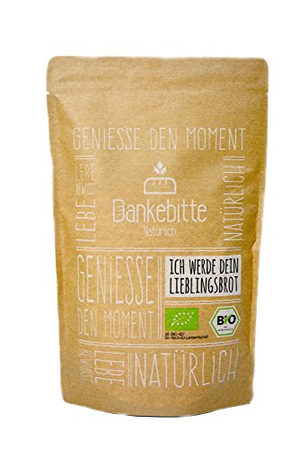 glutenfreie Bio Brotbackmischung "Reis Reis, Baby" von Dankebitte