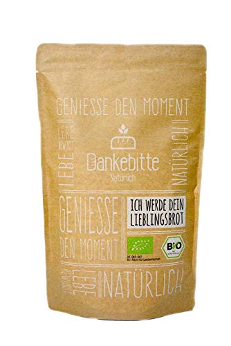 Bio Brotbackmischung "Tiffany" (glutenfrei, vegan) von Dankebitte