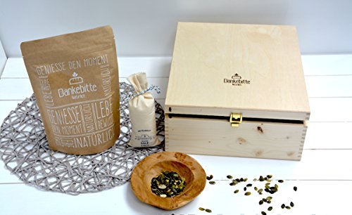 Brot und Salz Box - Geschenk zum Umzug von Dankebitte Natürlich.