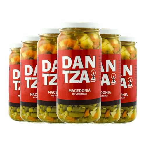 Dantza Macedonia Konserven Gemüse Navarra 660g x 6 Gläser Dantza Macedonia Konserven Gemüse Navarra 660g x 6 Gläser von Dantza