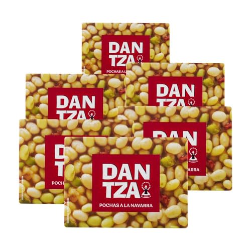 Dantza Pochas a la Navarra mit Gemüse, 400 g, 6 Stück Dantza Pochas a la Navarra mit Gemüse, 400 g, 6 Stück von Dantza
