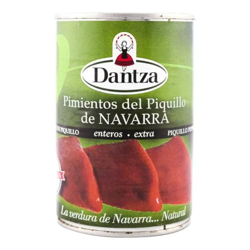 Navarra Dantza Piquillo Extra Paprika Dose 390 g x 6 Dosen Navarra Dantza Piquillo Extra Paprika Dose 390 g x 6 Dosen von Dantza