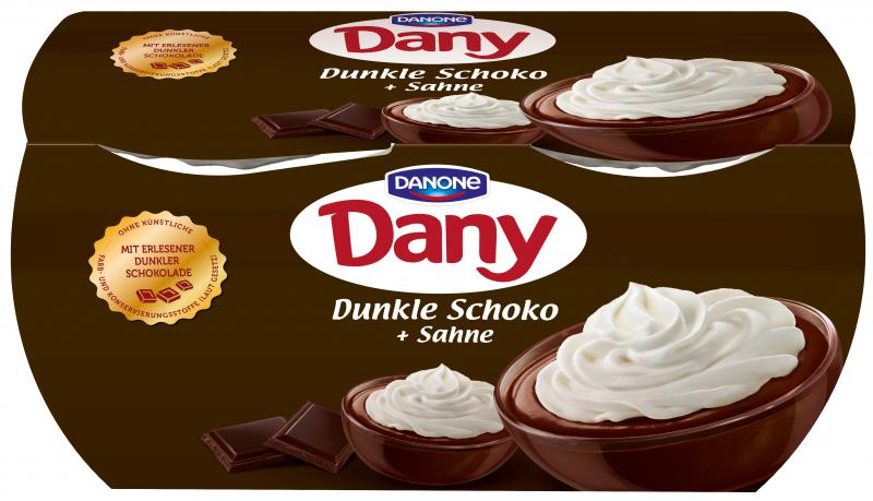 Dany Sahne Dunkle Schokolade von Dany