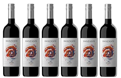 6x 0,75l - 2021er - Danzante - Chianti D.O.C.G. - Toscana - Italien - Rotwein trocken 6x 0,75l - 2021er - Danzante - Chianti D.O.C.G. - Toscana - Italien - Rotwein trocken von Danzante