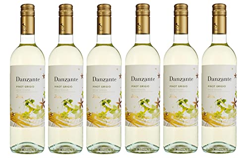 6x 0,75l - Danzante - Pinot Grigio - Veneto I.G.P. - Italien - Weißwein trocken von Danzante