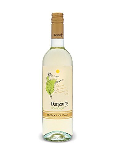 Danzante Pinot Grigio Cuvée 2014 (6 x 0.75 l) von Danzante