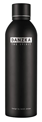 Danzka Vodka the Spirit Vodka, Goldmedaille bei der San Francisco International W&S Competition , Schwarze Flasche von Danzka Vodka