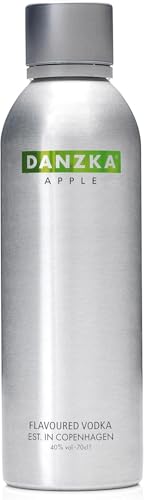 Danzka | Apple | Premium - Wodka | 40% vol. | 1 x 0,7 L | Aluminiumflasche | Skandinavisches Design | Copenhagen Danzka | Apple | Premium - Wodka | 40% vol. | 1 x 0,7 L | Aluminiumflasche | Skandinavisches Design | Copenhagen von Danzka