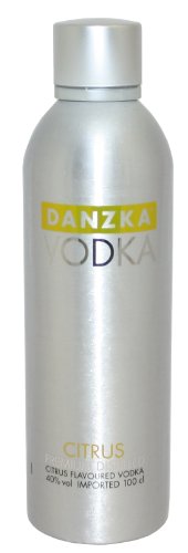Danzka Citrus Vodka 1,0 Liter 40% Vol. von Danzka