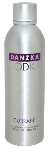 Danzka | Currant | Premium - Wodka | 1 x 1L | Aluminiumflasche | Skandinavisches Design | Copenhagen von Danzka