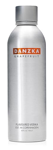 Danzka Grapefruit 40% 1 l von Danzka