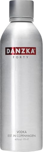 Danzka | Forty | Premium - Wodka | 1 x 1,75L | Aluminiumflasche | Skandinavisches Design | Copenhagen Danzka | Forty | Premium - Wodka | 1 x 1,75L | Aluminiumflasche | Skandinavisches Design | Copenhagen von Danzka
