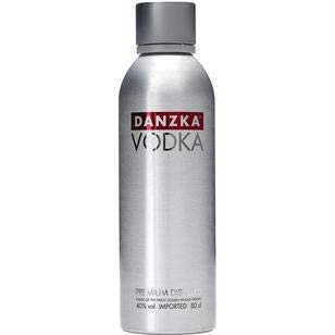 Danzka Vodka 40% vol., 6er Pack (6 x 0.5 l) von Danzka