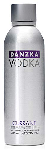 Danzka Vodka | Currant | Premium - Wodka | 1 x 700ml | Aluminiumflasche | Skandinavisches Design | Copenhagen 26303 von Danzka