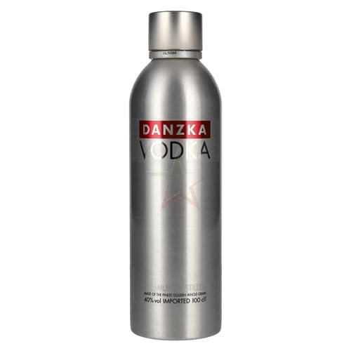 Danzka Vodka red 40,00% 1,00 lt. von Danzka