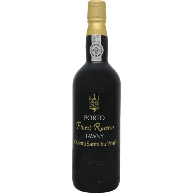 Eufemia Finest Port Reserve, Douro DOC, Douro, Rotwein von Dão Sul - Sociedade Vitivinicola S.A. Quinta Das Sarzedas, Currelos Aptd. 28, Carregal Do Sal, Viseu, Portugal
