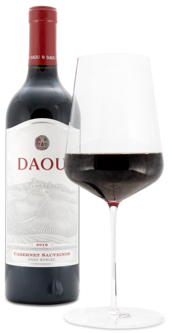2018 Daou Cabernet Sauvignon von DAOU Vineyards