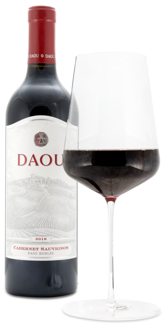 2018 Daou Cabernet Sauvignon von DAOU Vineyards