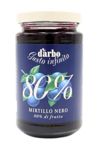 D'Arbo Zuckerreduziert Konfitüre Heidelbeere, 250 g D'Arbo Zuckerreduziert Konfitüre Heidelbeere, 250 g von Darbo