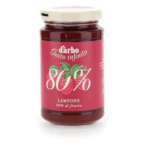 D'Arbo Zuckerreduziert Konfitüre Himbeere, 250 g D'Arbo Zuckerreduziert Konfitüre Himbeere, 250 g von Darbo
