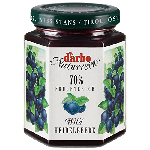 Darbo Blueberry Preserve, 200 g Darbo Blueberry Preserve, 200 g von Darbo