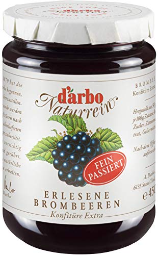 Darbo Brombeere Konfitüre fein passiert 450g von D'Arbo