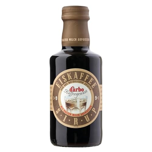 Darbo Eiskaffee Sirup - 220 ml von Darbo