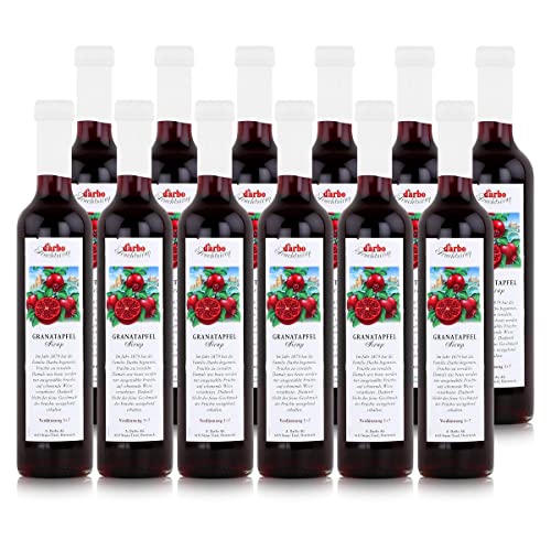 Darbo Fruchtsirup - Granatapfel - 12 x 0,50 l Darbo Fruchtsirup - Granatapfel - 12 x 0,50 l von Darbo