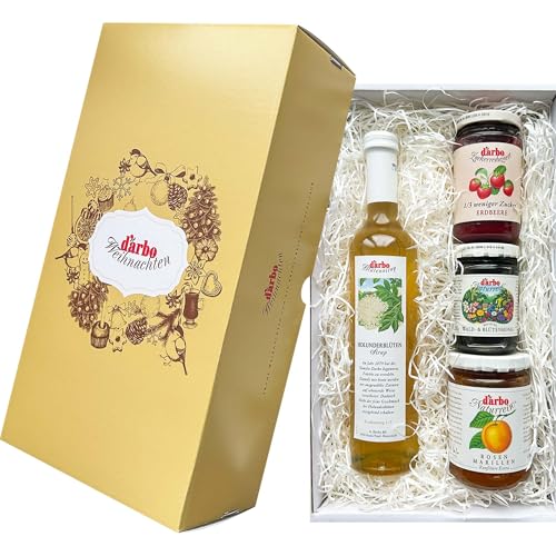 Darbo Geschenkkarton Weihnachten klein - Geschenkpaket gefüllt mit Darbo Sirup - Marmelade und Honig Darbo Geschenkkarton Weihnachten klein - Geschenkpaket gefüllt mit Darbo Sirup - Marmelade und Honig von Darbo