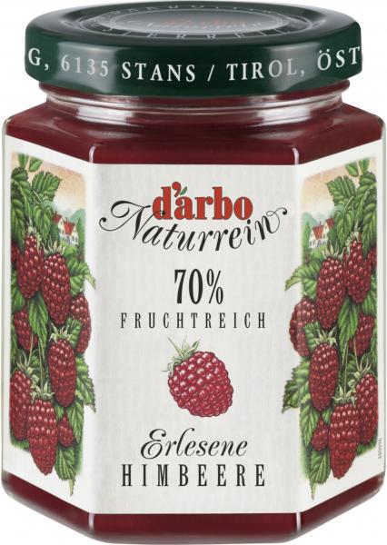 Darbo Naturrein Fruchtreich Erlesene Himbeere von Darbo